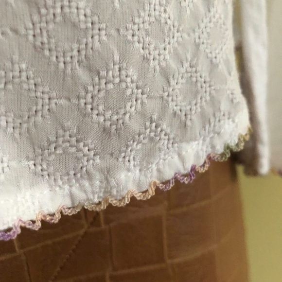 NWOT Boho embroidered top - Picture 15 of 16